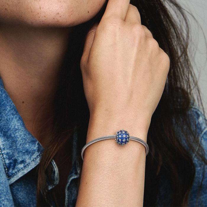Charm Pavè Bright Stones Blue