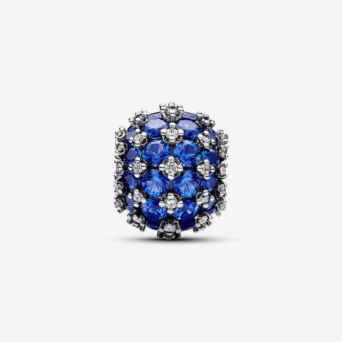 Charm Pavè Bright Stones Blue
