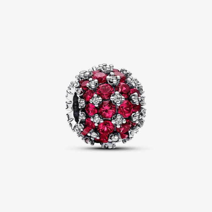 Charm Pavè Bright Stones Fuchsia