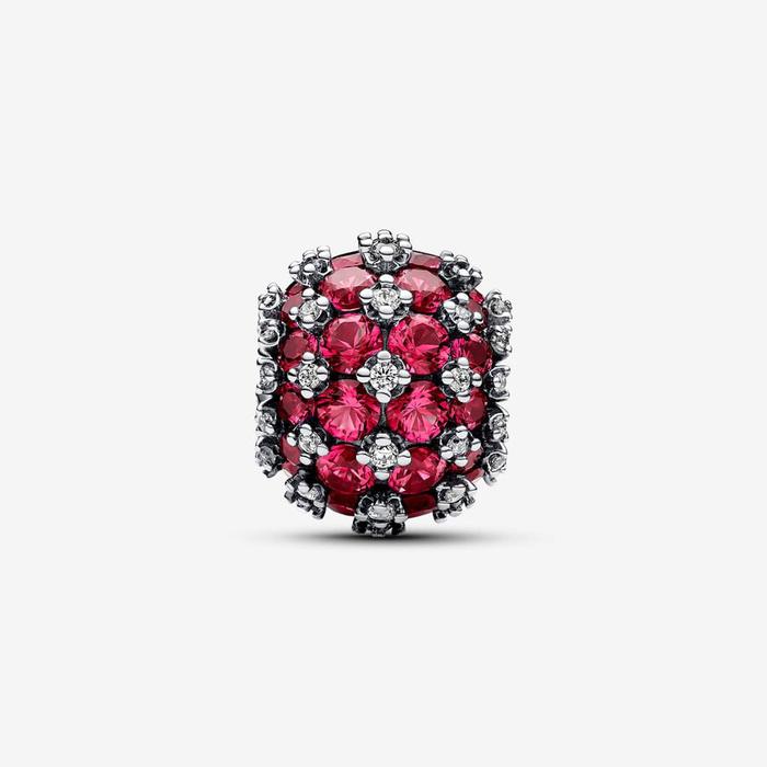 Charm Pavè Bright Stones Fuchsia