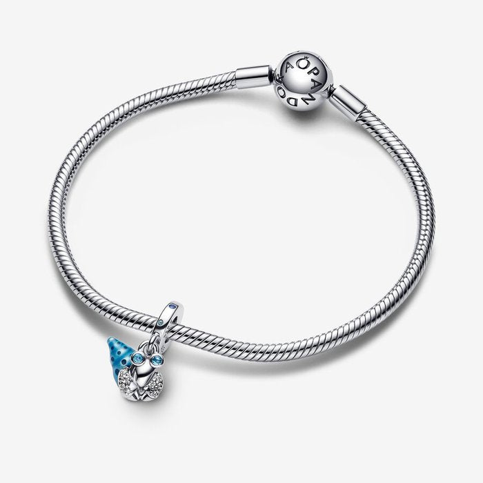 Charm Pendente Paguro che si illumina al buio