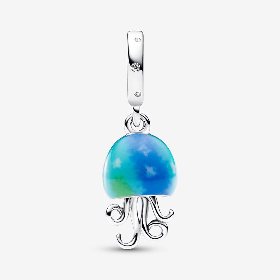 Charm Pendente Medusa che cambia colore