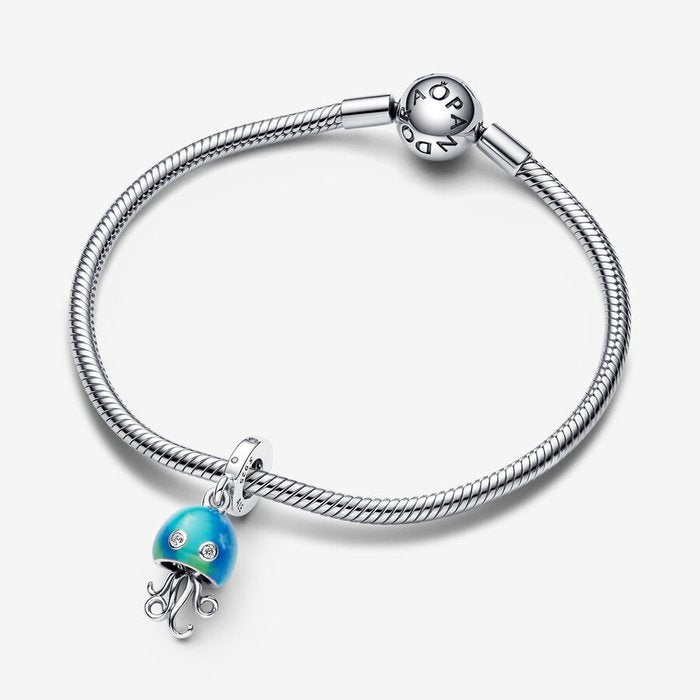 Charm Pendente Medusa che cambia colore