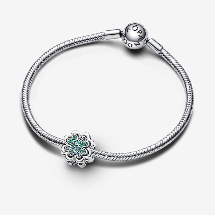 Divisible Friendship Four Leaf Clover Charm