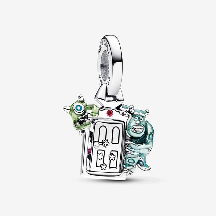 Charm Pixar, Pendente Porta Apribile Monsters & Co