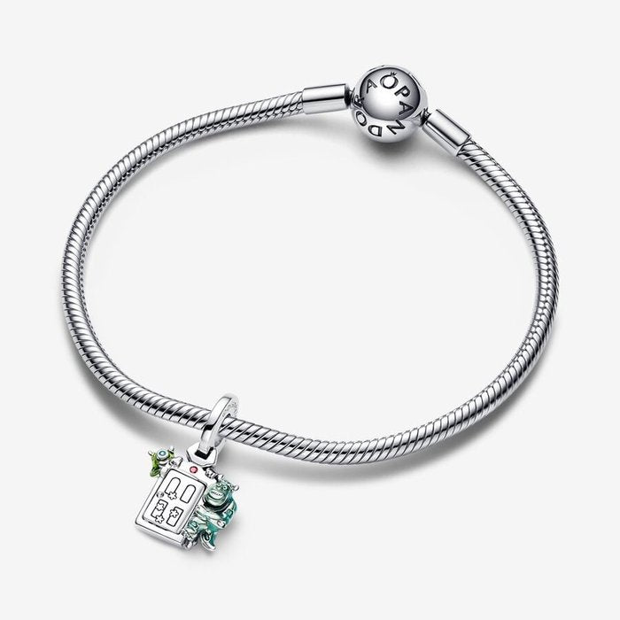 Charm Pixar, Pendente Porta Apribile Monsters & Co
