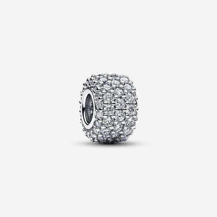 Charm Pavè Triple Band