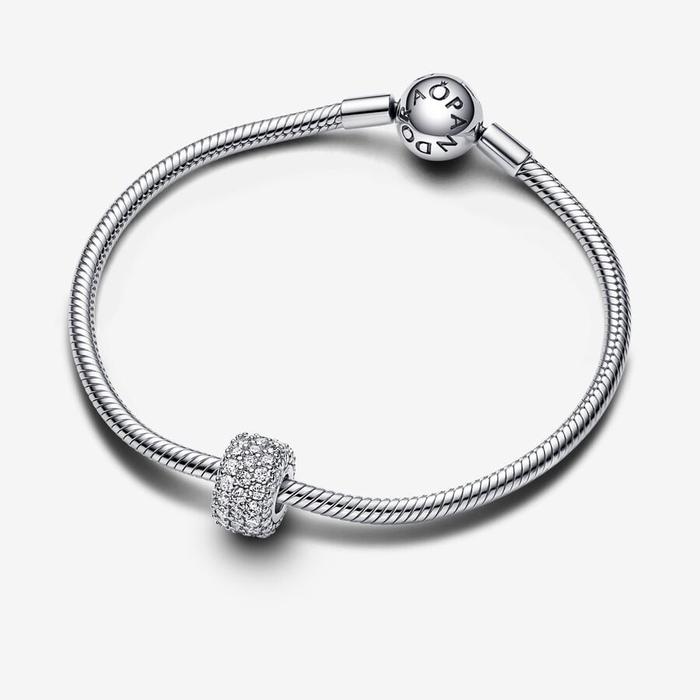 Charm Pavè Triple Band