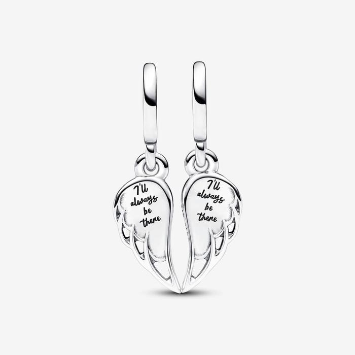 Divisible Angel Wings Pendant Charm