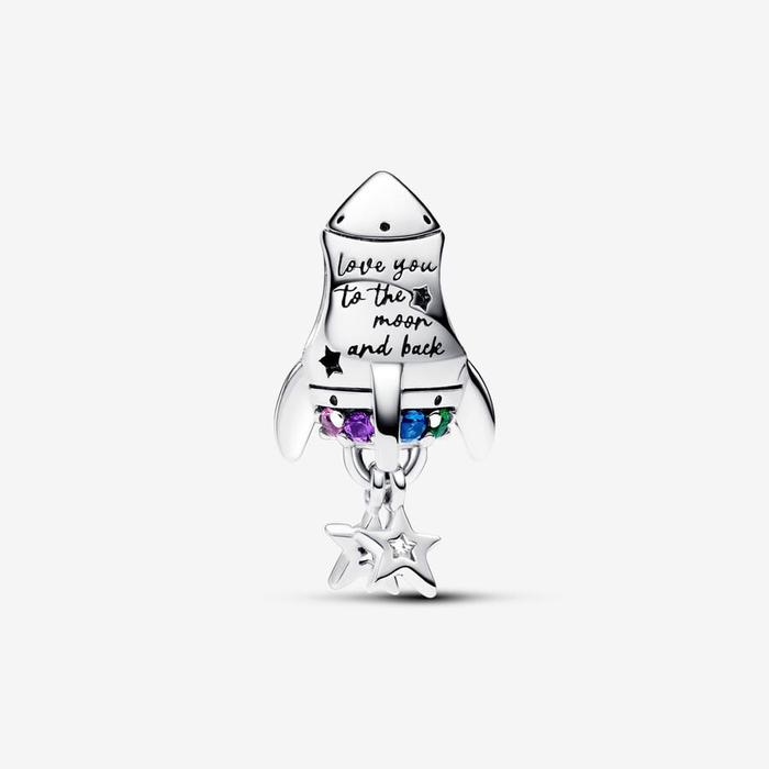 Spaceship Charm