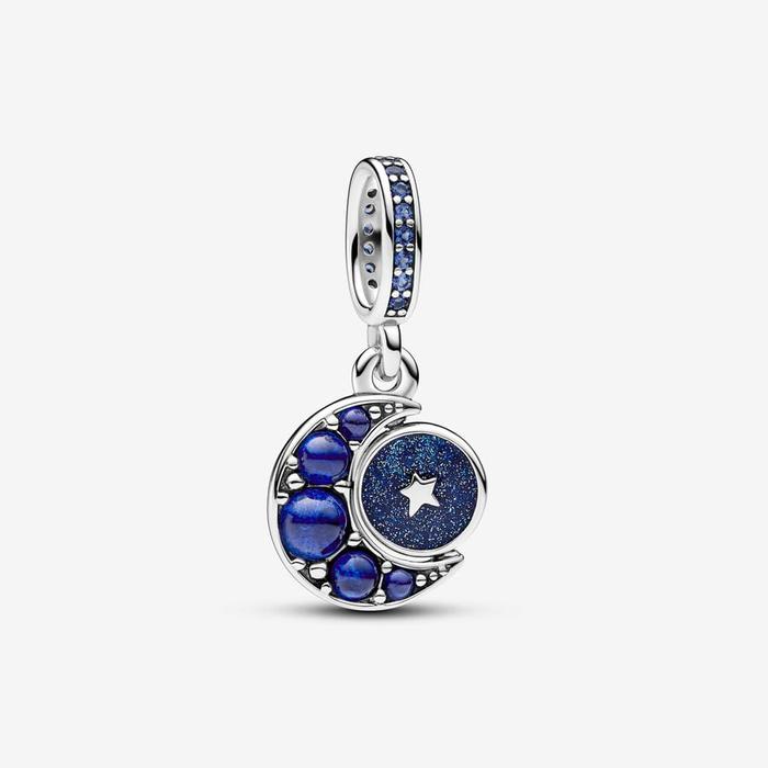 Rotating Moon Pendant Charm