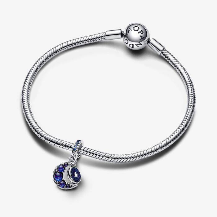 Rotating Moon Pendant Charm