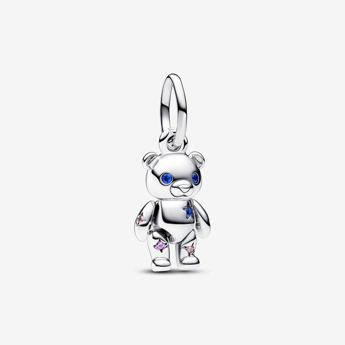 Teddy Bear Pendant Charm