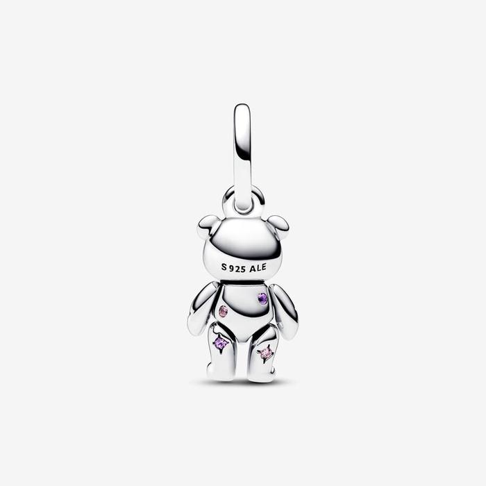 Teddy Bear Pendant Charm