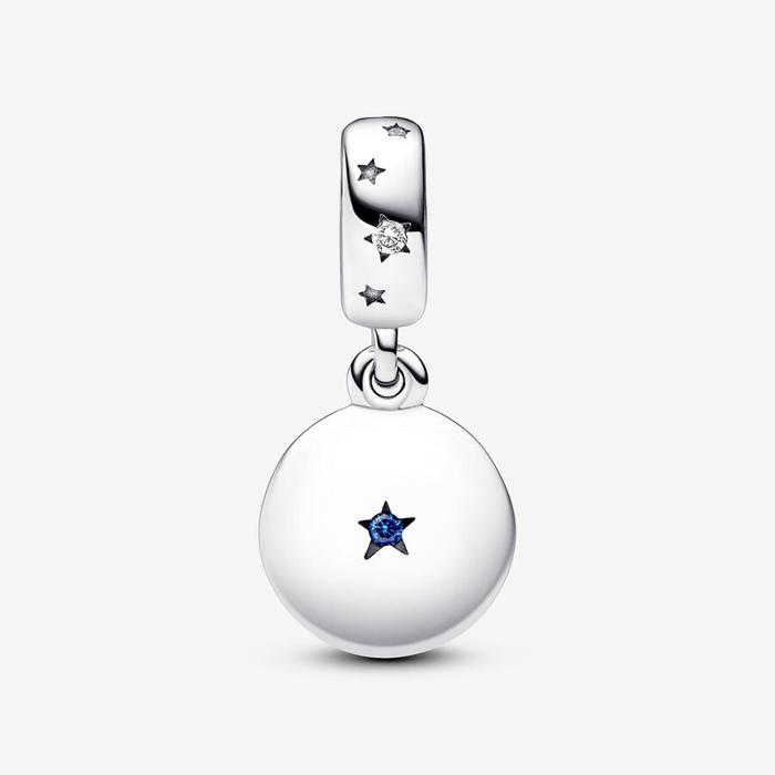 Double Family Pendant Charm