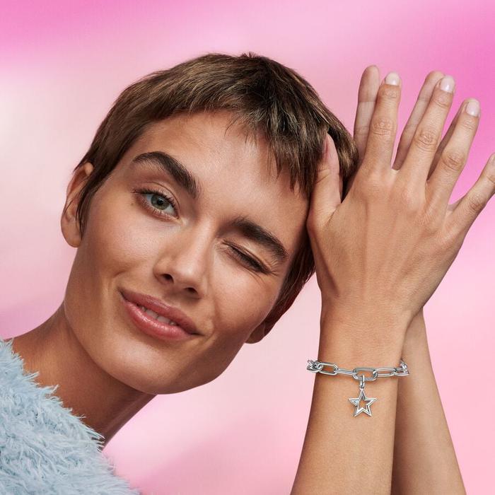 Charm Medallion Star Pandora ME