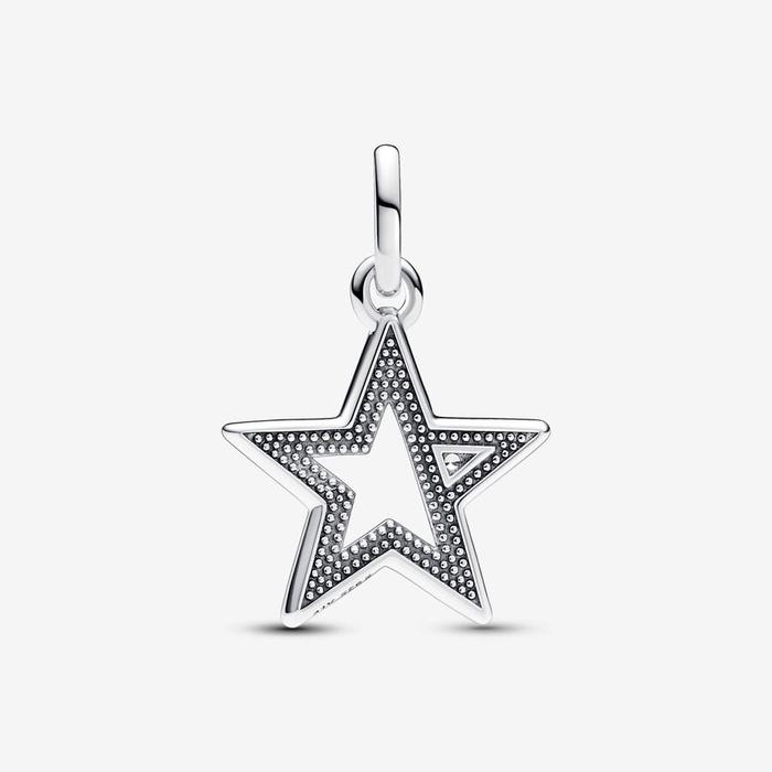 Charm Medallion Star Pandora ME