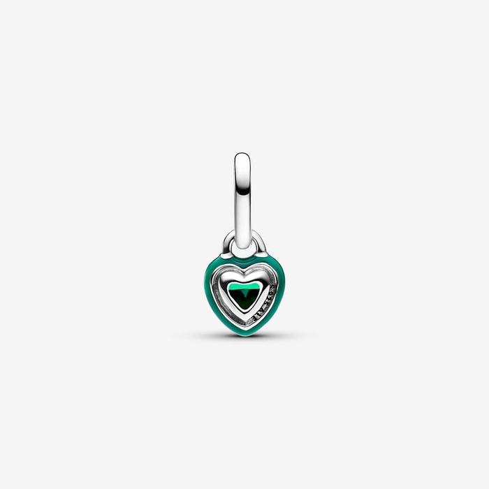 Charm Mini Pendant Green Chakra Heart Pandora ME