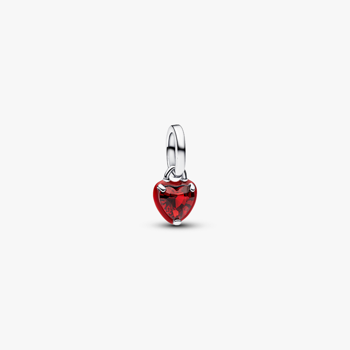 Charm Mini Pendente Red Chakra Heart Pandora ME