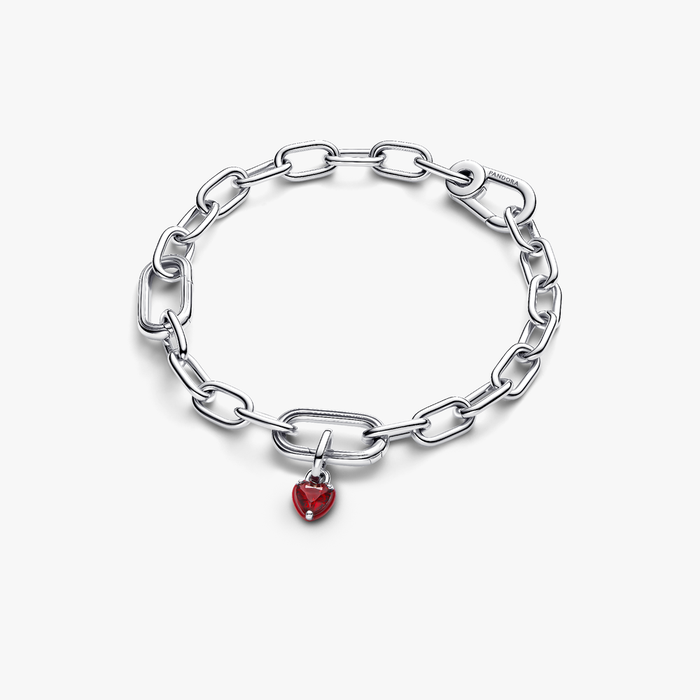 Charm Mini Pendente Red Chakra Heart Pandora ME