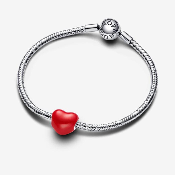 Color Changing Love Message Heart Charm