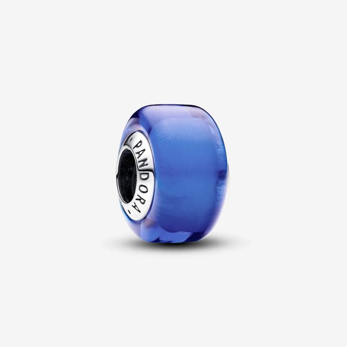 Charm Mini Murano Glass Blue