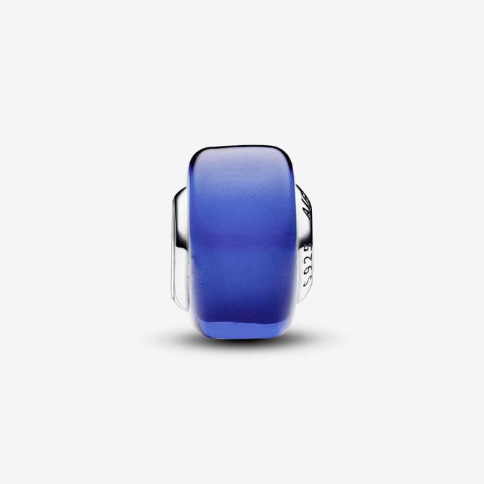 Charm Mini Murano Glass Blue