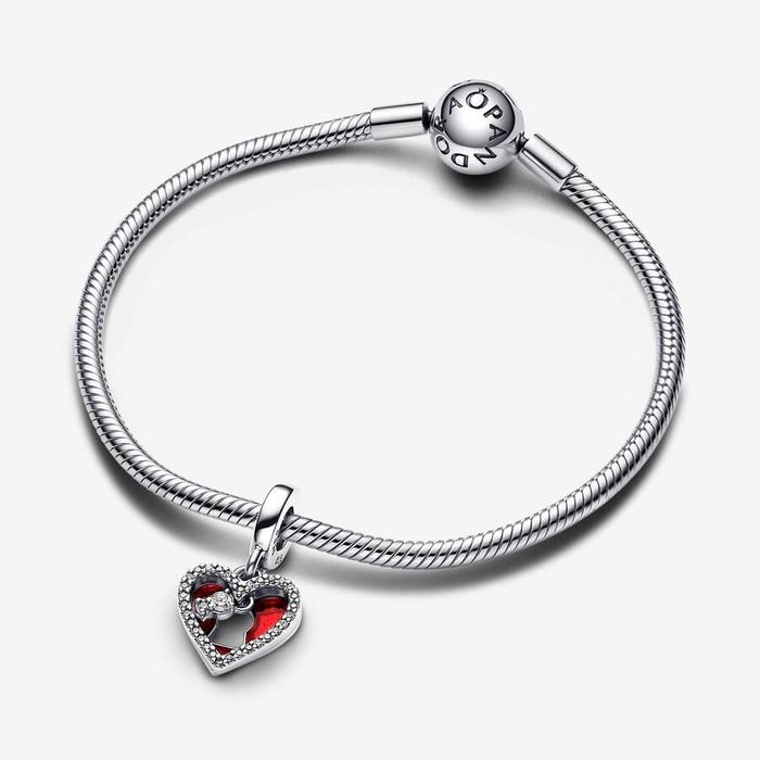 "My Love Is Yours" Pendant Charm