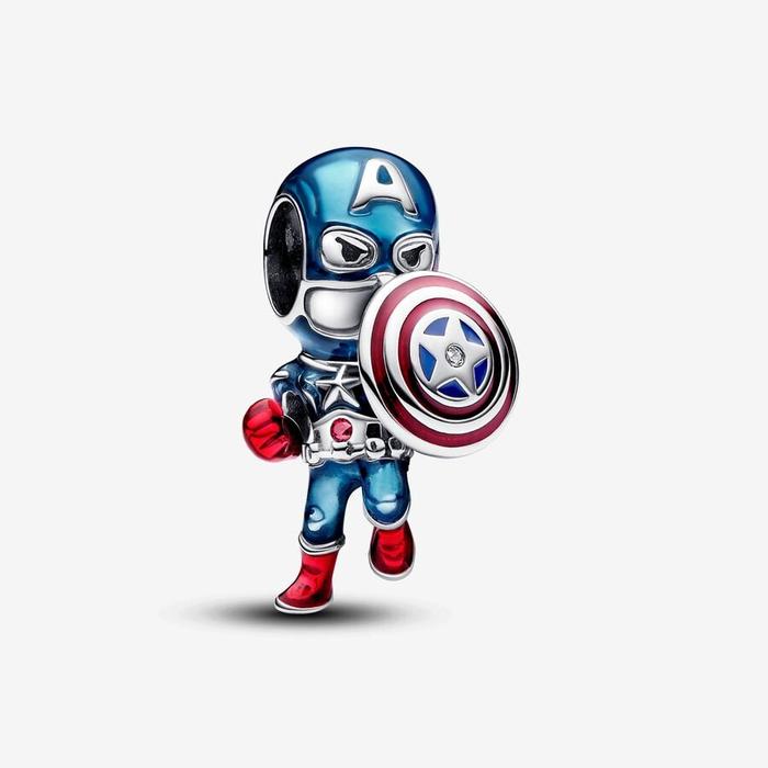 Charm Marvel, Avengers, Captain America