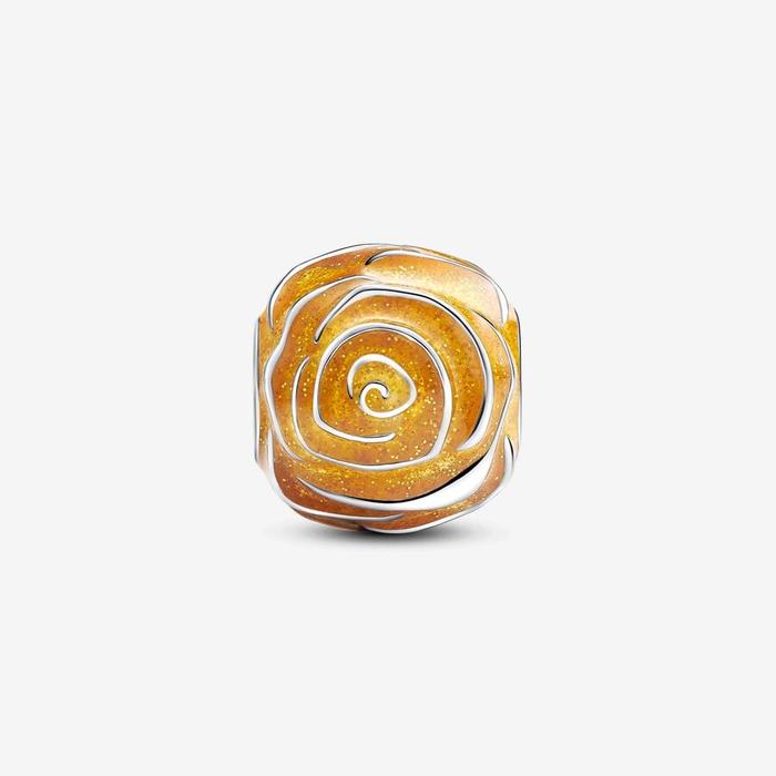 Yellow Rose Charm