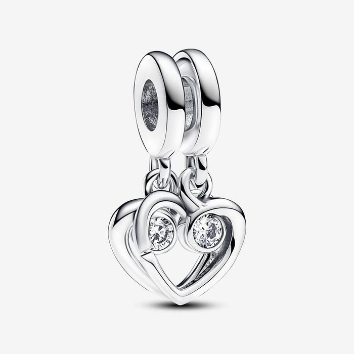 “Forever &amp; Always” Divisible Pendant Charm
