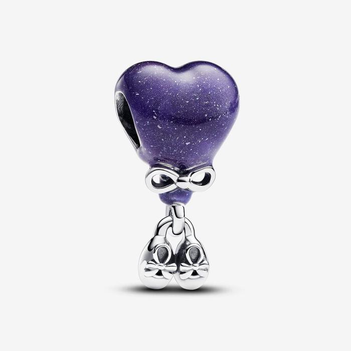 Gender Reveal “Baby Girl” Color Changing Charm