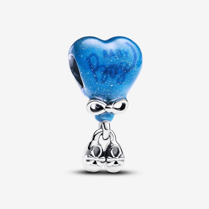 Gender Reveal “Baby Boy” Color Changing Charm