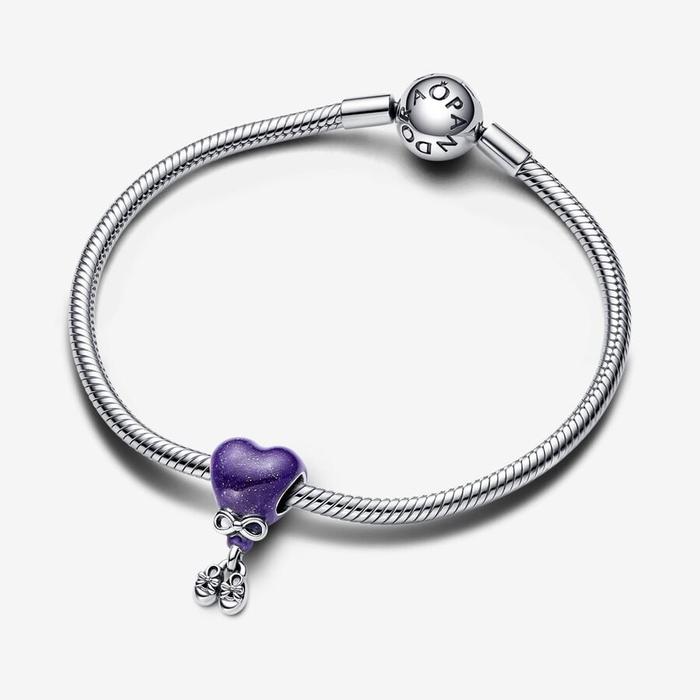 Gender Reveal “Baby Boy” Color Changing Charm