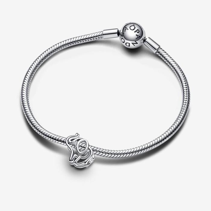 Charm Openwork Elephant