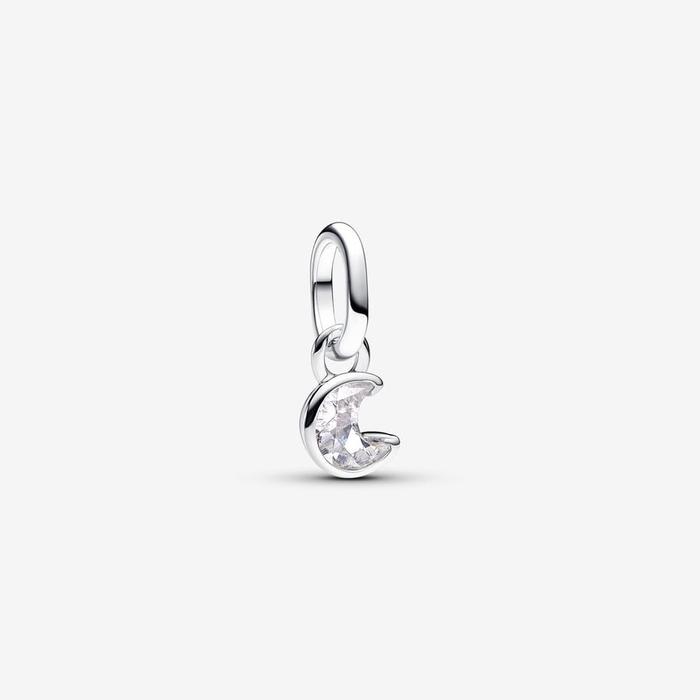 Charm Mini Sparkling Moon Pendant Pandora ME