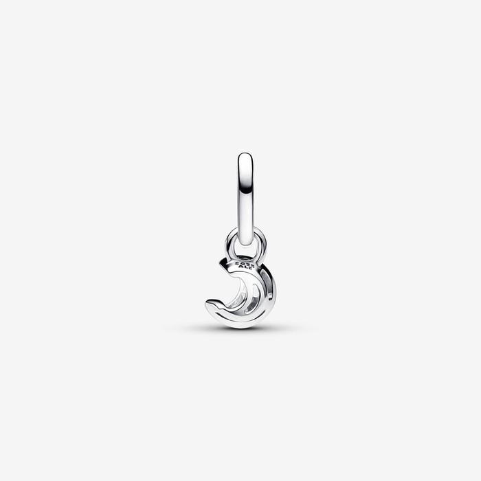 Charm Mini Sparkling Moon Pendant Pandora ME