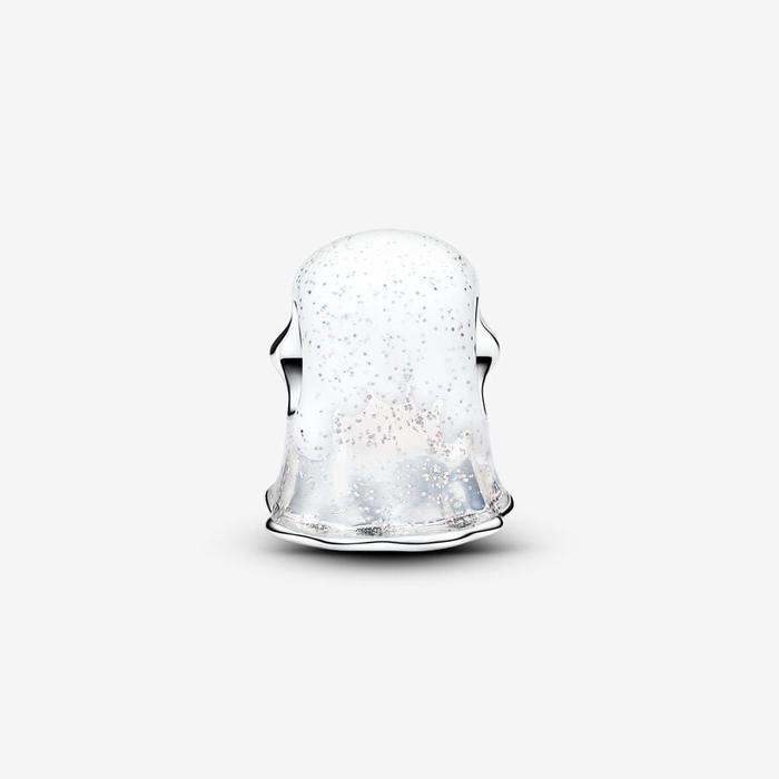 Glow in the Dark Boo Ghost Charm