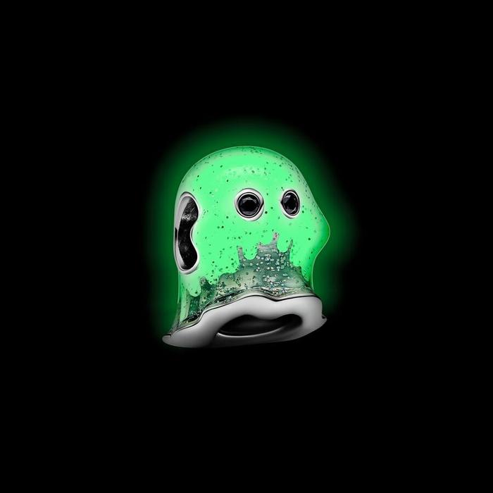 Glow in the Dark Boo Ghost Charm