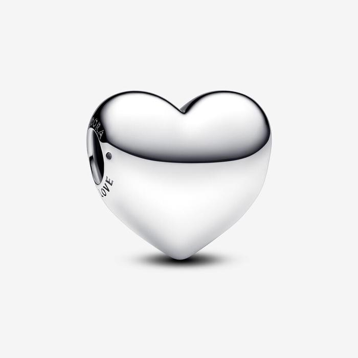 Be Love Big Heart Charm to Engrave