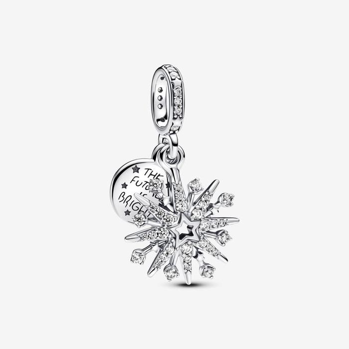 Firework Pendant Charm