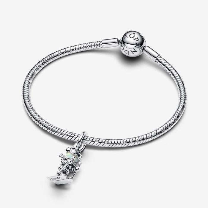 Skier Pendant Charm