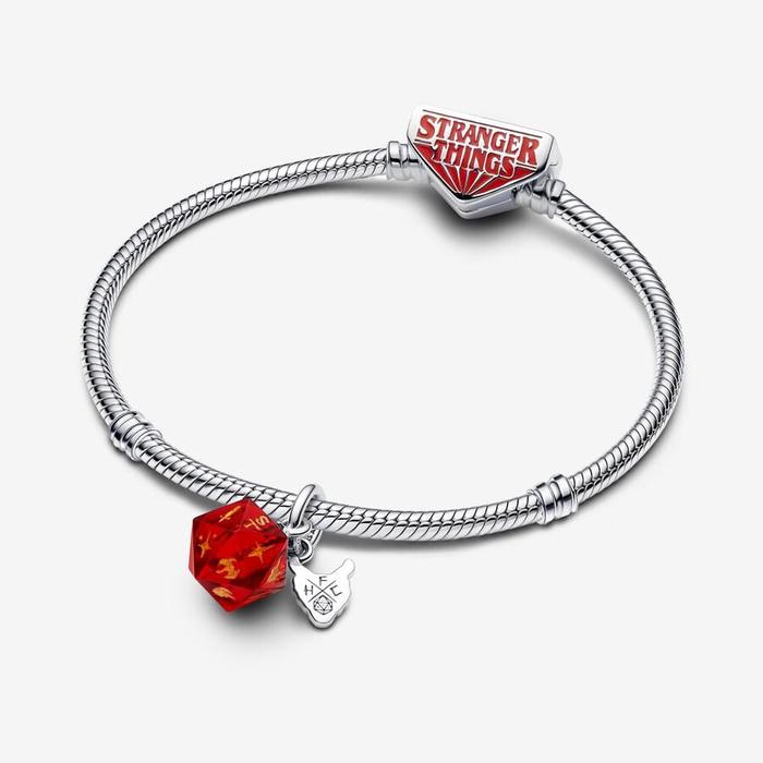 Stranger Things Charm, Hellfire Club Dice Pendant