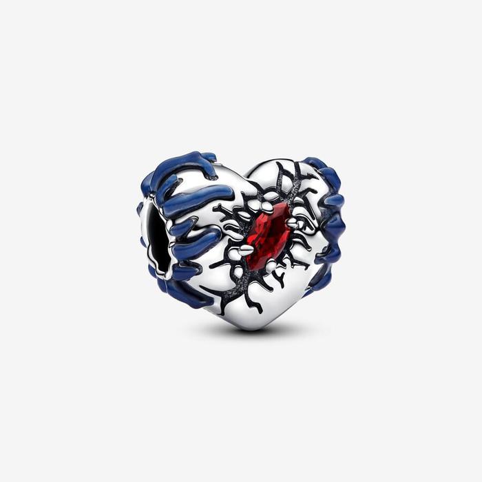 Stranger Things Charm, Glow in the Dark Heart