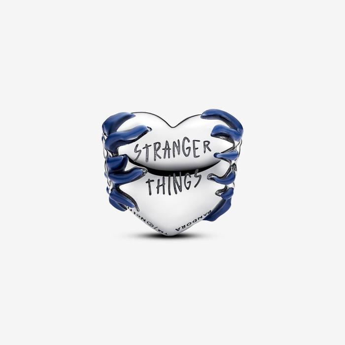 Stranger Things Charm, Glow in the Dark Heart