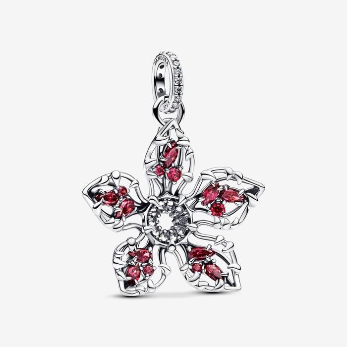 Stranger Things Charm, Large Demogorgon Pendant