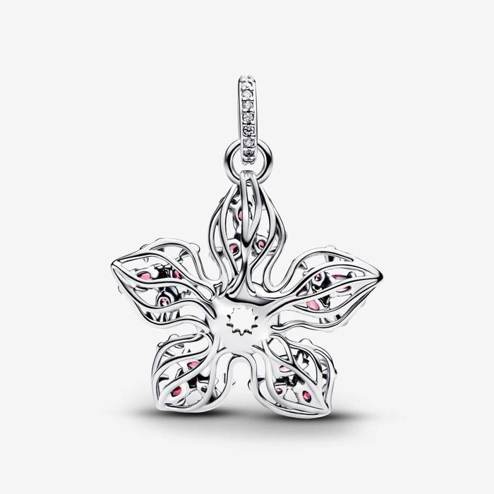 Stranger Things Charm, Large Demogorgon Pendant