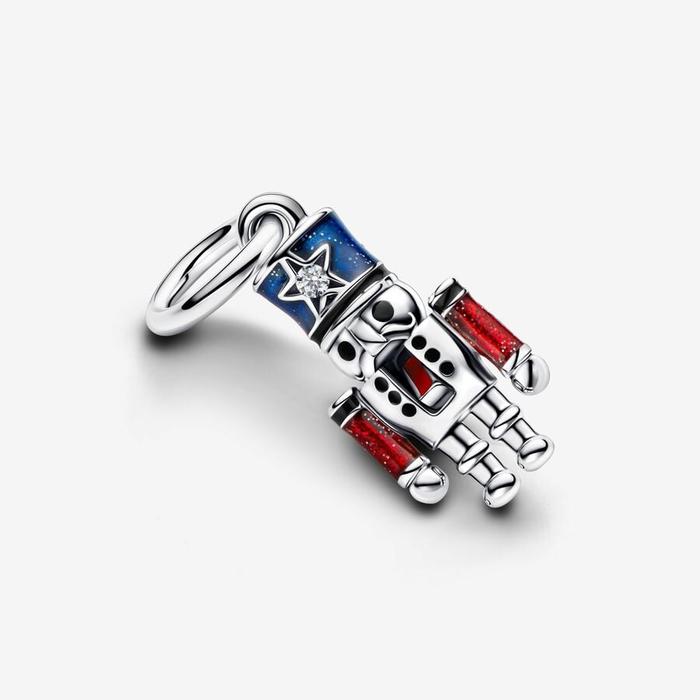 Nutcracker Pendant Charm