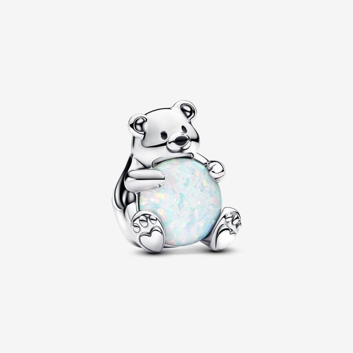 Charm Polar Bear "Warm Hugs"