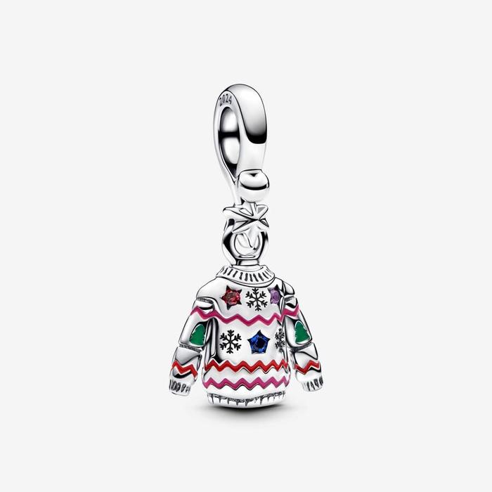 Christmas Sweater Pendant Charm